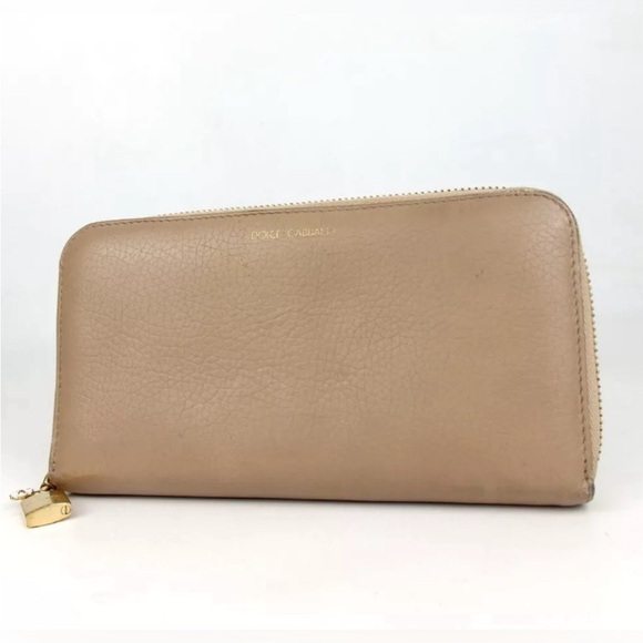 DOLCE AND GABANA Long zip around WALLET - Picture 1 of 13